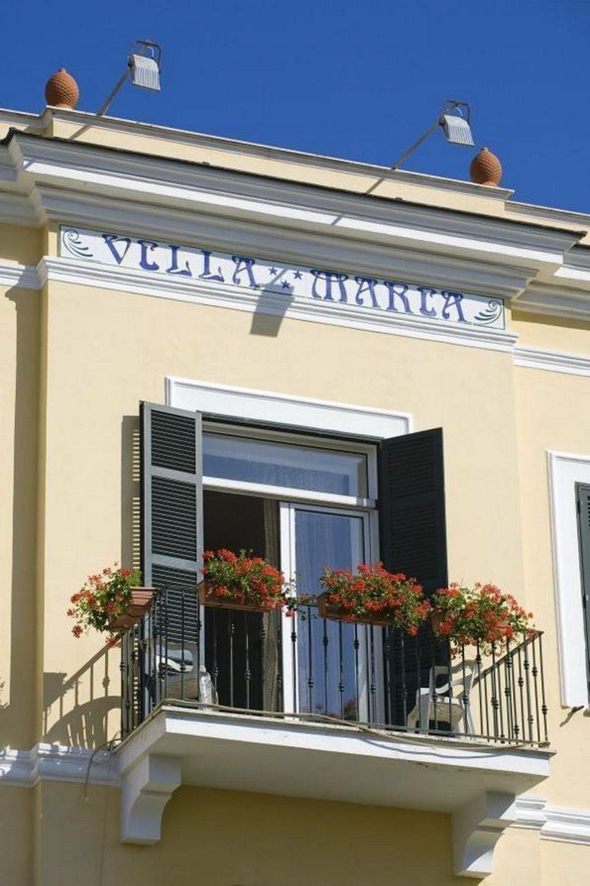 Hotel Villa Maria Isquia Exterior foto